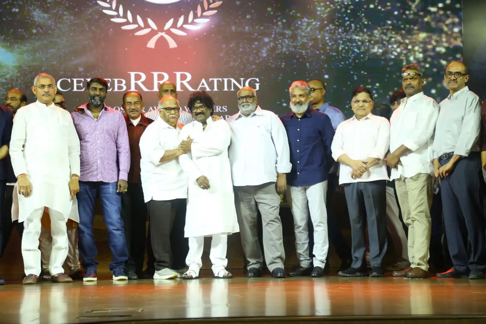Tollywood Film Chamber felicitated oscar winners M M Keeravani Chandrabose