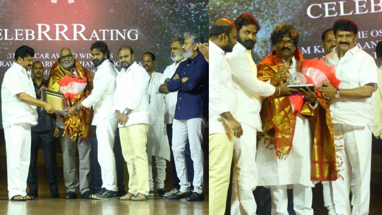 M M Keeravani – Chandrabose : ఆస్కార్ విజేతలకు ఫిల్మ్ ఛాంబర్ సన్మానం.. గ్యాలరీ!