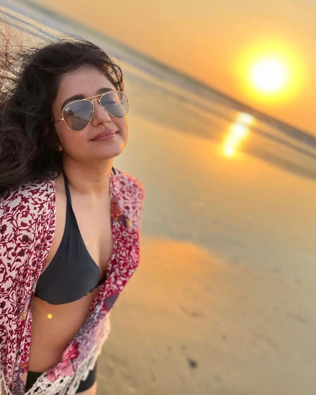 Tollywood heroine Poonam Bajwa latest bikini photos