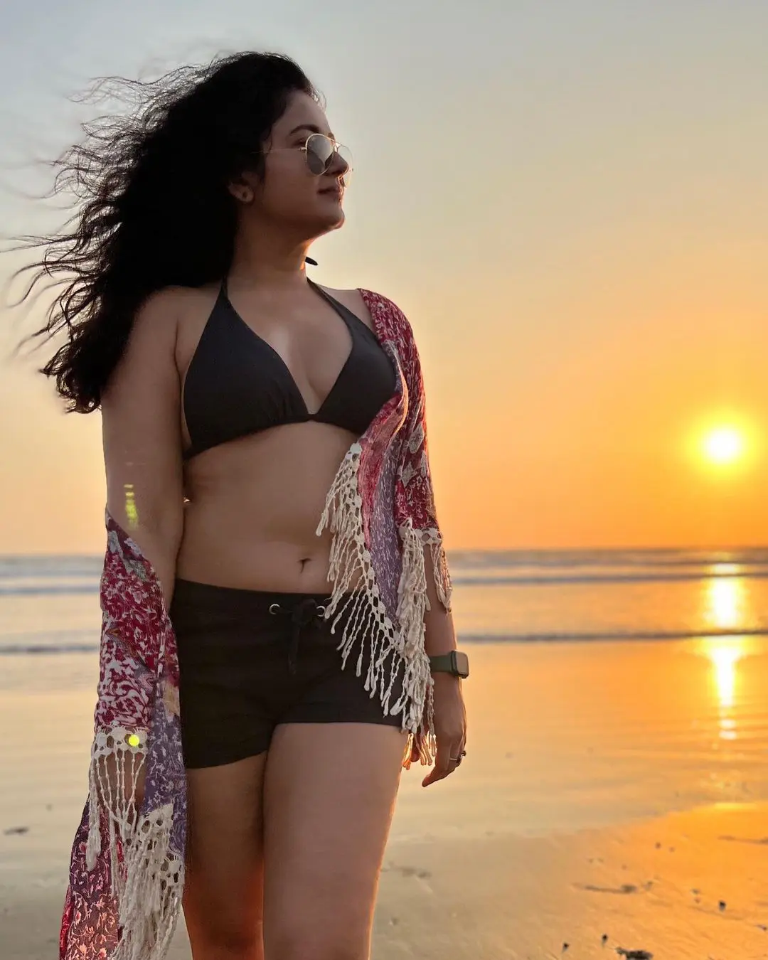 Tollywood heroine Poonam Bajwa latest bikini photos