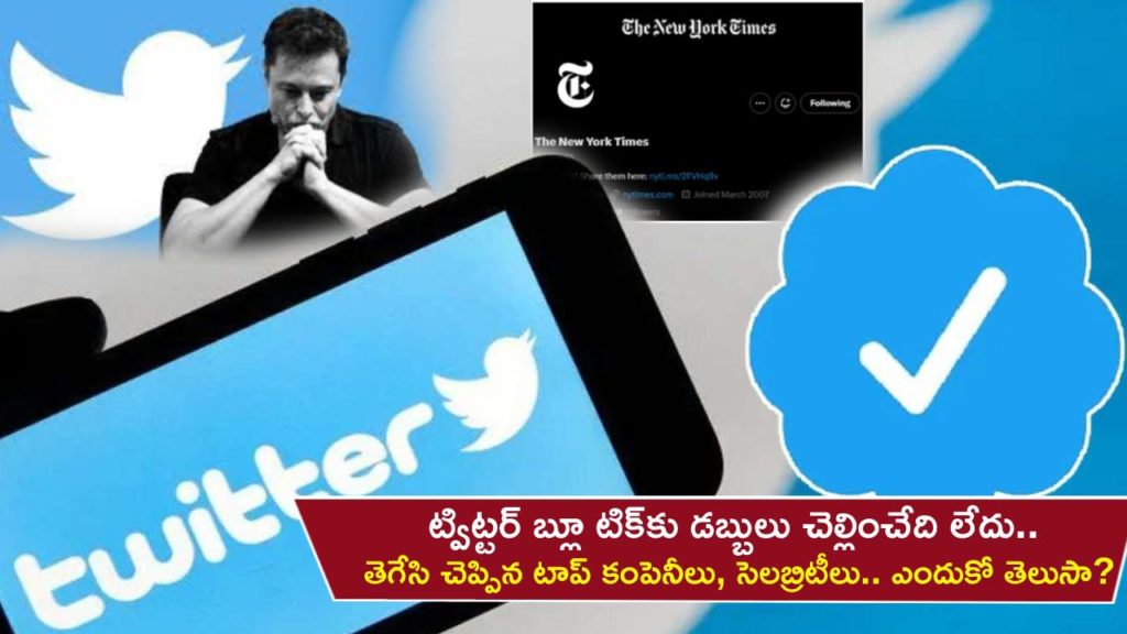 Twitter Blue Verified Tick _ Why top organisations, celebrities don't want to pay Elon Musk for Twitter Blue verified tick