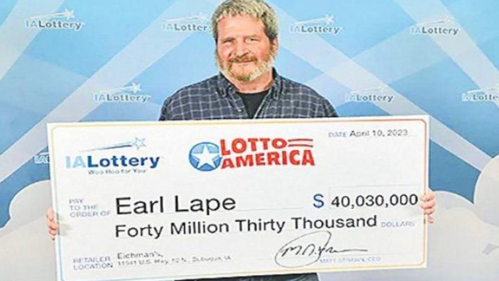 US mechanic wins Rs.328 crores jackpot
