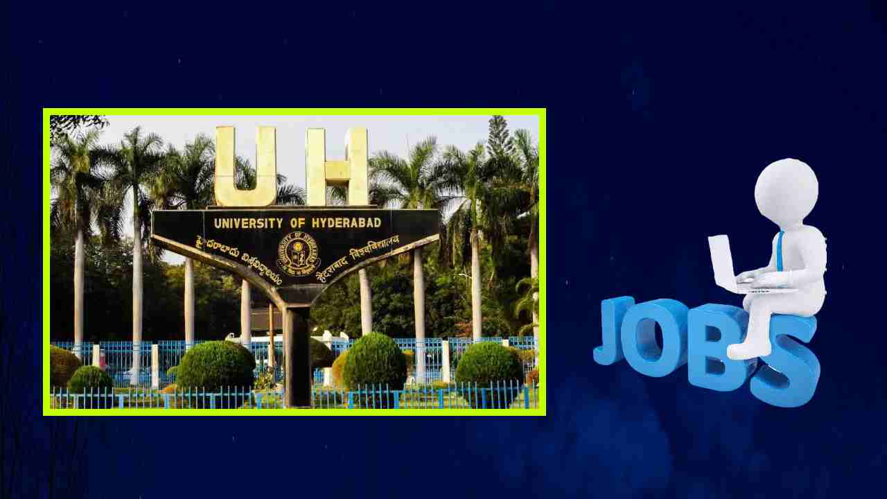 UOHYD Recruitment : యూనివర్శిటీ ఆఫ్ హైదరాబాద్ లో రిసెర్చ్ అసిస్టెంట్ పోస్టుల భర్తీ UOHYD Recruitment : యూనివర్శిటీ ఆఫ్ హైదరాబాద్ లో రిసెర్చ్ అసిస్టెంట్ పోస్టుల భర్తీ
