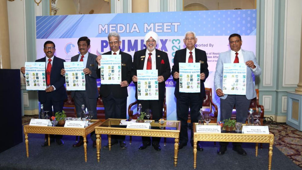 Indian Plumbing Association to submit memorandum to Ministry of Water Power and Urban