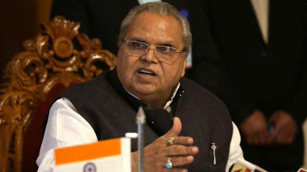 Satya Pal Malik Summoned For Questioning By CBI
