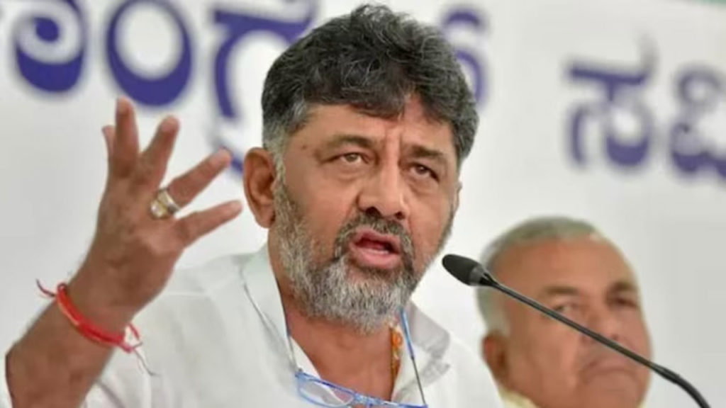 media boycotts DK Shivakumar presser for coming late