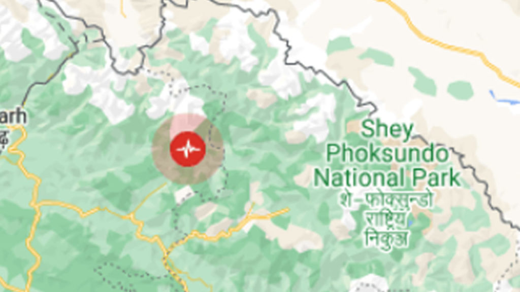 Twin Earthquakes in Nepal Today
