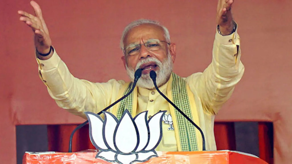 Modi says Congress has insulted him 91 times