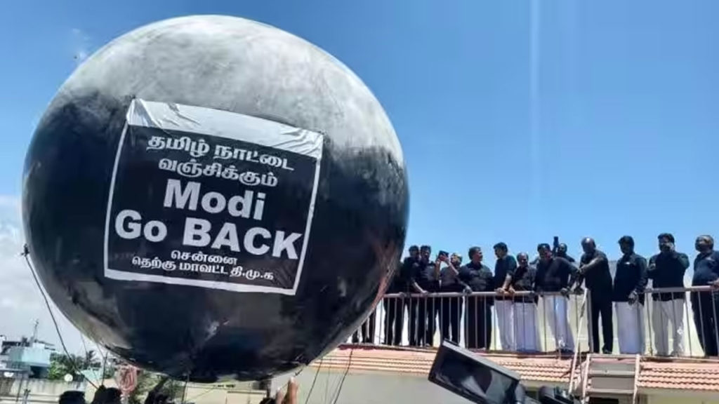 #GoBackModi trends again ahead of PM visit to Chennai