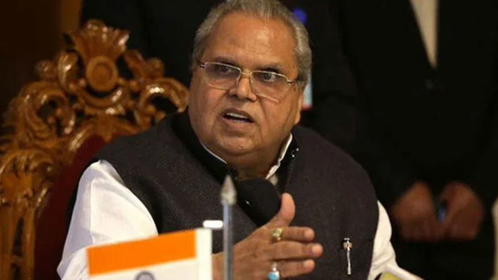 Satyapal Malik says Modi government will collapse if all opposition parties talk about Pulwama attack