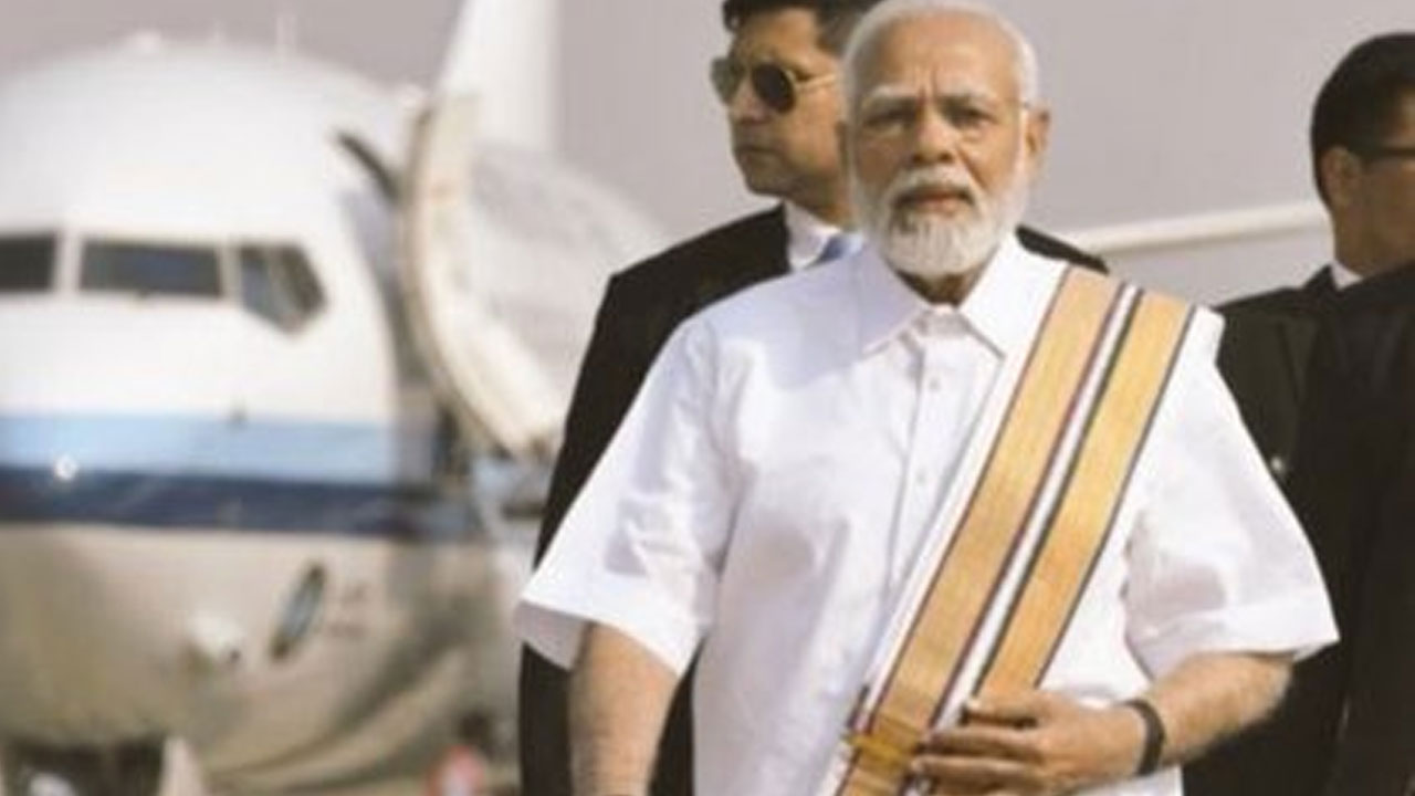 Vanakkam Modi: ‘గో బ్యాక్ మోదీ’కి ‘వనక్కం మోదీ’ అంటూ గట్టి కౌంటర్ అటాక్ చేసిన బీజేపీ Vanakkam Modi: ‘గో బ్యాక్ మోదీ’కి ‘వనక్కం మోదీ’ అంటూ గట్టి కౌంటర్ అటాక్ చేసిన బీజేపీ