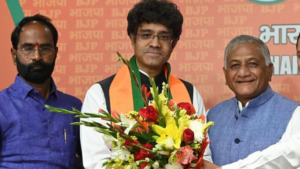 Ex Congress leader and great-grandson of C Rajagopalachari joins BJP