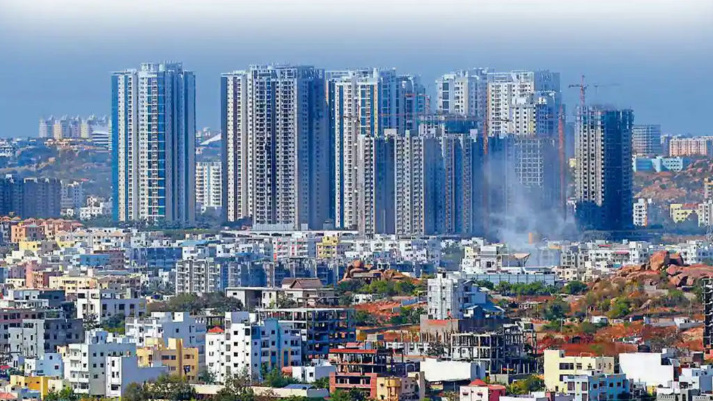 Real sector on the rise in Hyderabad, Rs 3352 crore houses registered this march