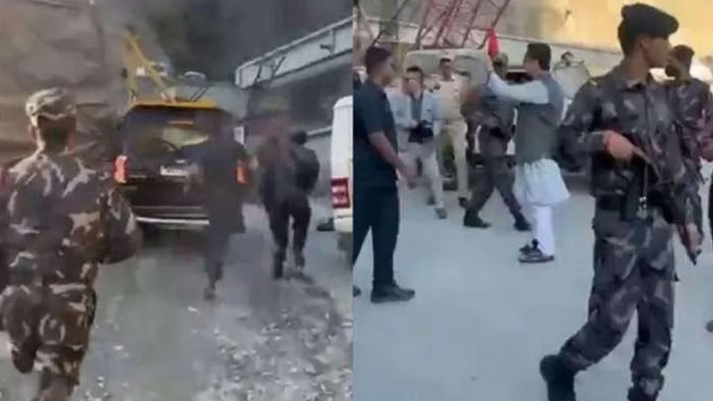 Union minister Kiren Rijiju's car meets with accident