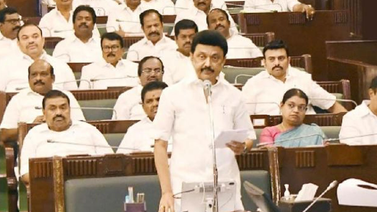Tamil Nadu: తమిళనాడు గవర్నర్కు మళ్లీ షాకిచ్చిన ముఖ్యమంత్రి స్టాలిన్ Tamil Nadu: తమిళనాడు గవర్నర్కు మళ్లీ షాకిచ్చిన ముఖ్యమంత్రి స్టాలిన్
