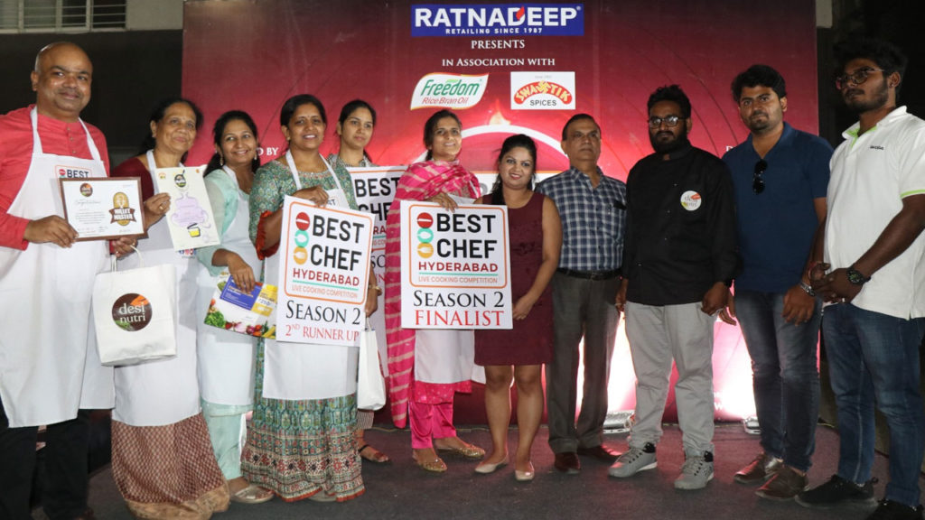 Best Chef season-2 competitions started in Hyderabad