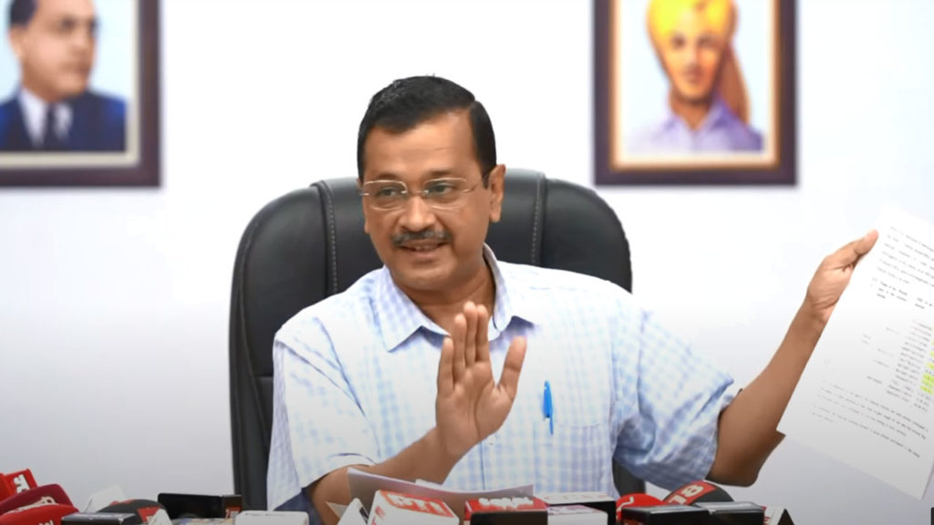 Arvind Kejriwal