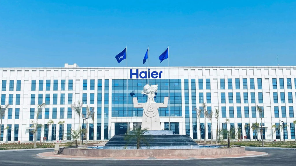 Haier is aiming for 100 billion turnover