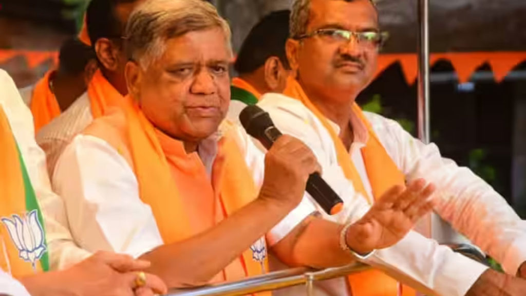 Jagadish Shettar resigns from Assembly membership and quit BJP