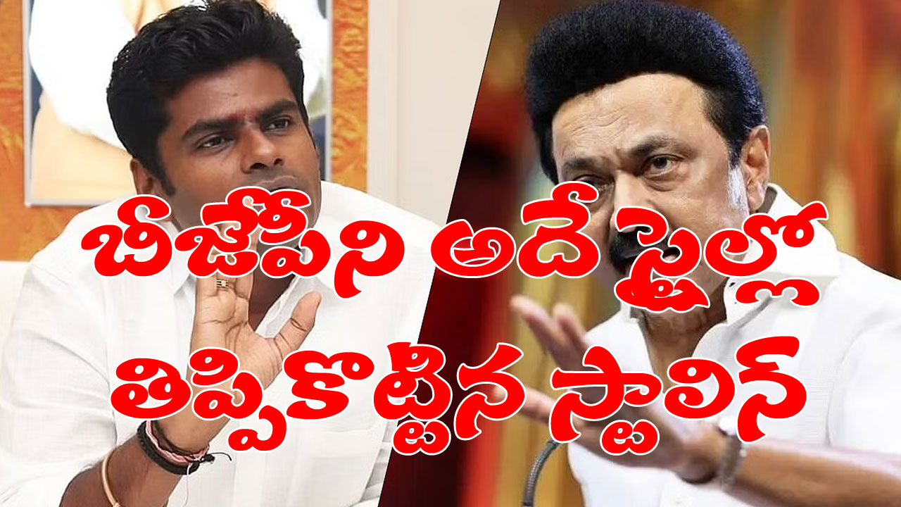 Tamil Nadu: ముందుగా చెప్పినట్లే బీజేపీకి గట్టి షాక్ ఇచ్చిన తమిళనాడు సీఎం స్టాలిన్ Tamil Nadu: ముందుగా చెప్పినట్లే బీజేపీకి గట్టి షాక్ ఇచ్చిన తమిళనాడు సీఎం స్టాలిన్