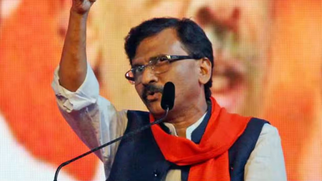 Sanjay Raut alleges bjp behind riots in bengal and bihar