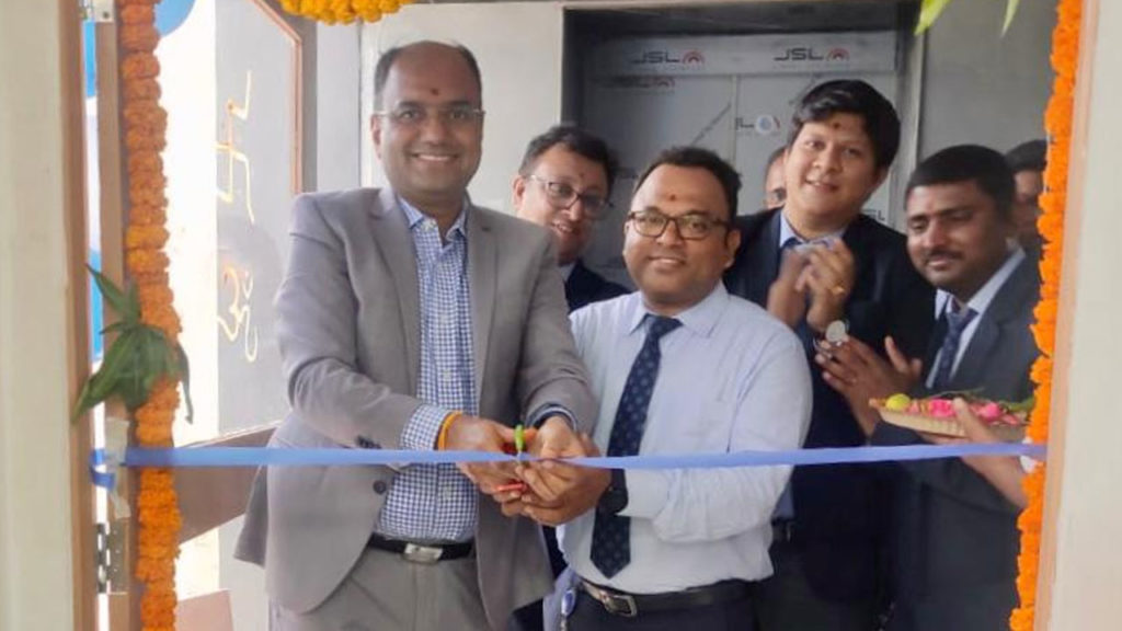 Akash Baijus started another classroom center in Hyderabad