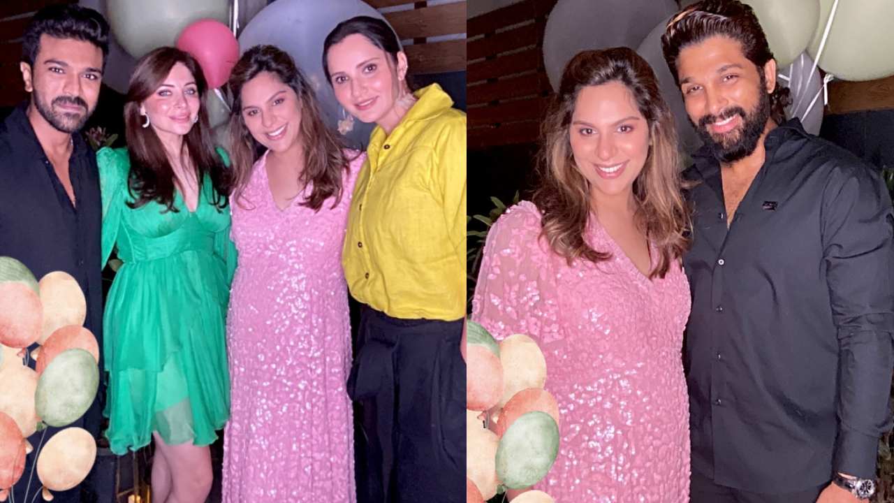 Upasana: సందడిగా ఉపాసన సీమంతం.. వైరల్ అవుతోన్న ఫోటోలు!