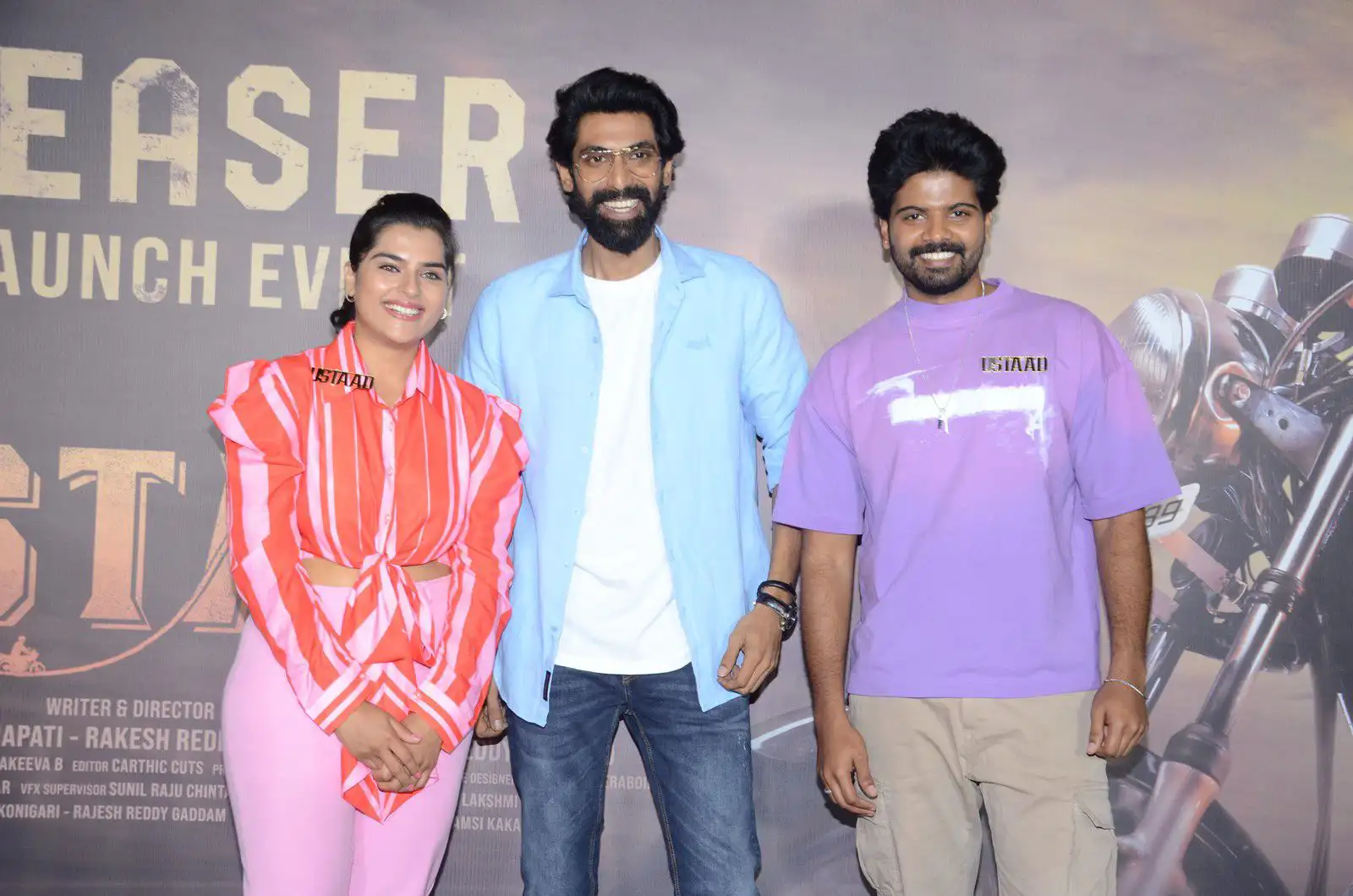 Ustaad Teaser Launch Event