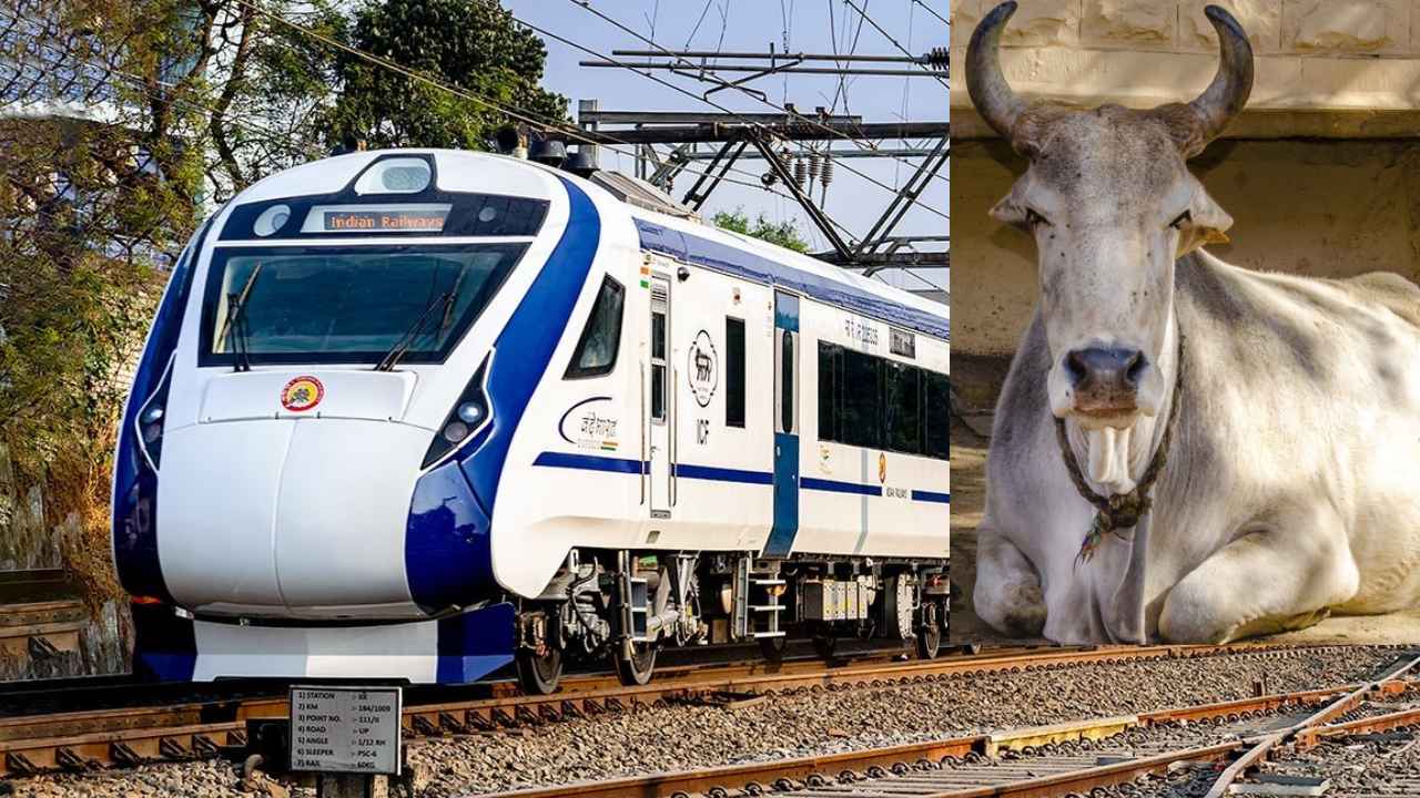 Vande Bharat : వందేభారత్ ఎంత పని చేసింది..! ఆవు మీద పడి రిటైర్డ్ రైల్వే ఉద్యోగి మృతి Vande Bharat : వందేభారత్ ఎంత పని చేసింది..! ఆవు మీద పడి రిటైర్డ్ రైల్వే ఉద్యోగి మృతి