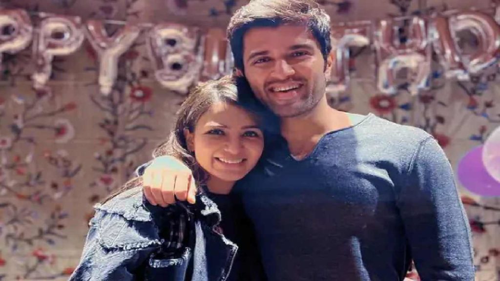 Vijay Deverakonda letter to samantha on shaakuntalam release