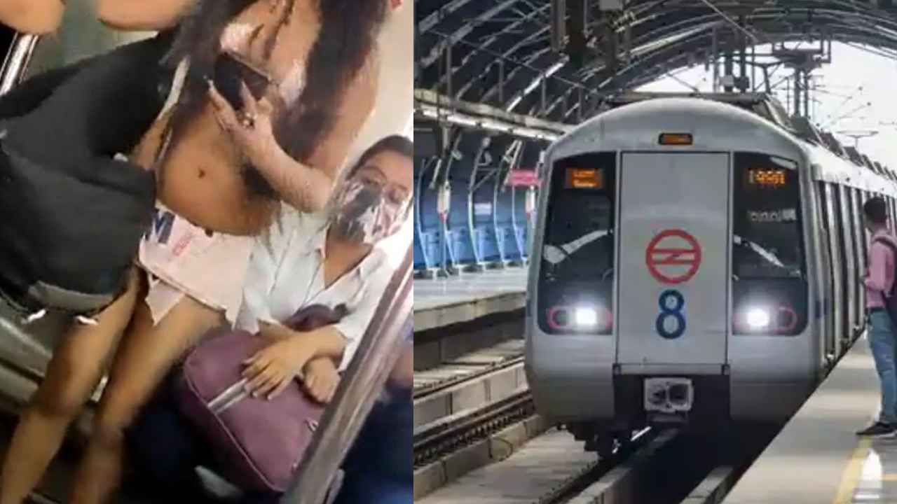 Viral Video : ద్యావుడా..! మెట్రో ట్రైన్లో బికినీలో యువతి, వీడియో వైరల్ Viral Video : ద్యావుడా..! మెట్రో ట్రైన్లో బికినీలో యువతి, వీడియో వైరల్