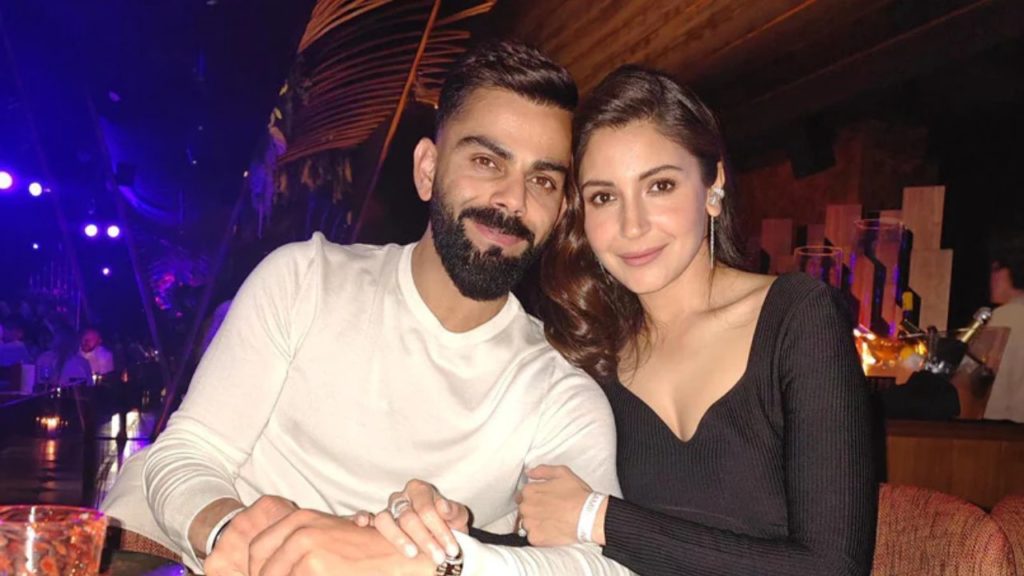 Virat Kohli Anushka Sharma