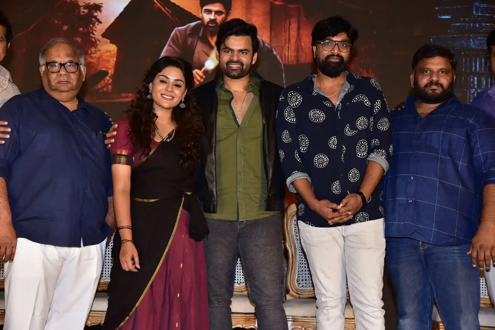 Virupaksha Characters Introduction Event