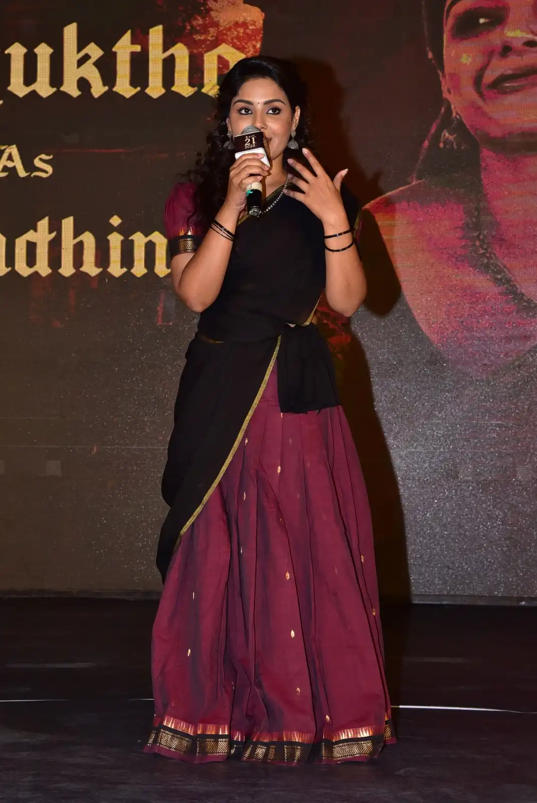 Virupaksha Characters Introduction Event
