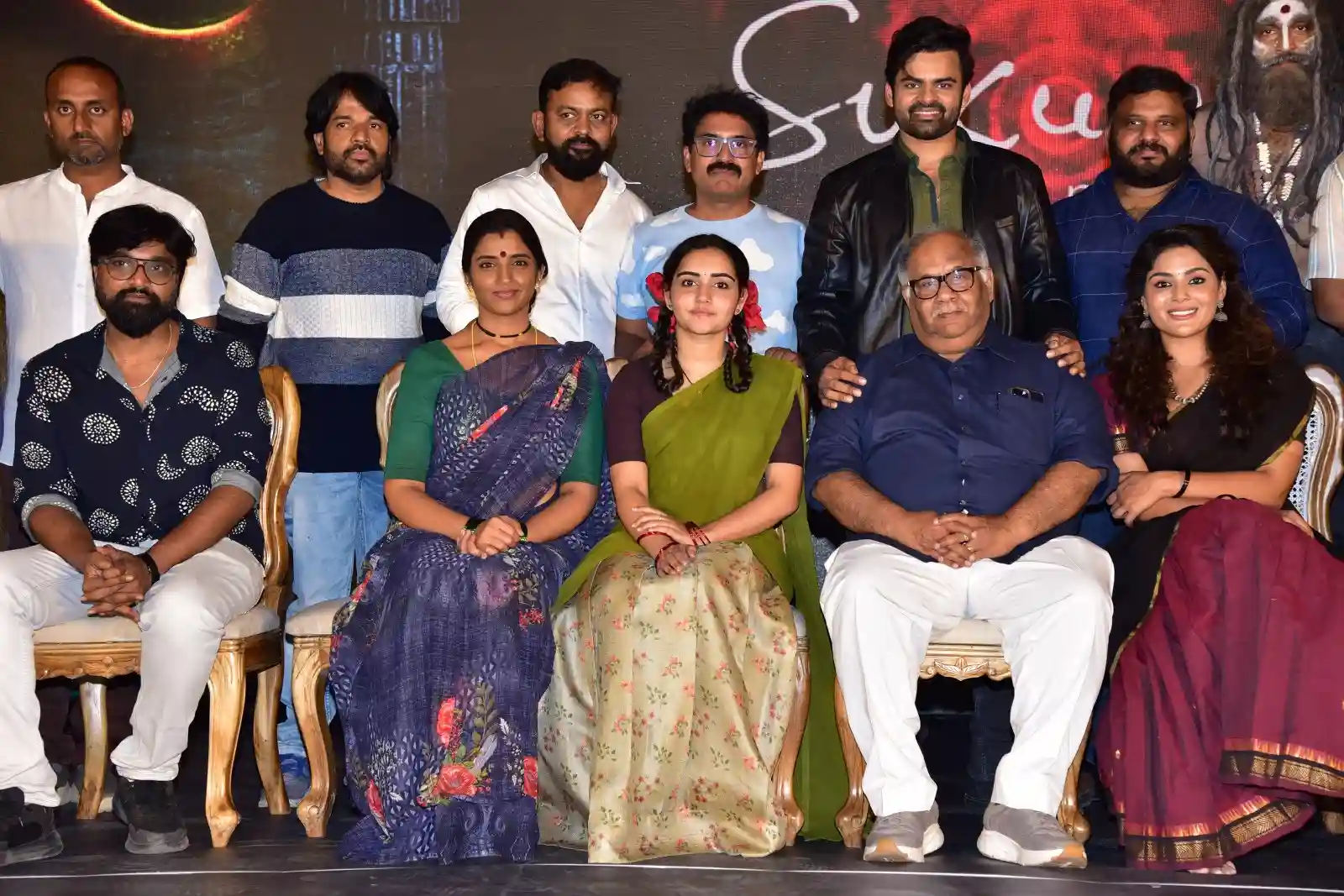 Virupaksha Characters Introduction Event