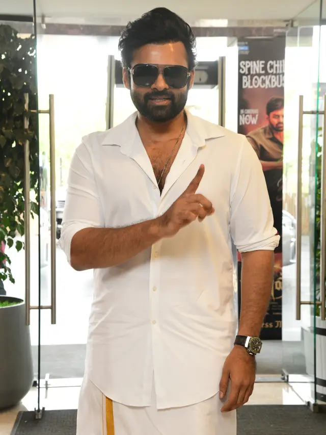 Virupaksha Movie Success Meet