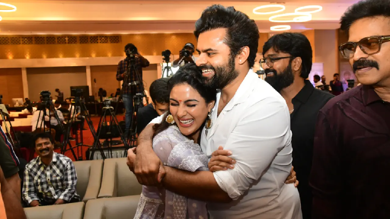 Virupaksha Movie Success Meet