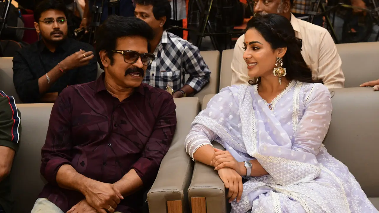 Virupaksha Movie Success Meet