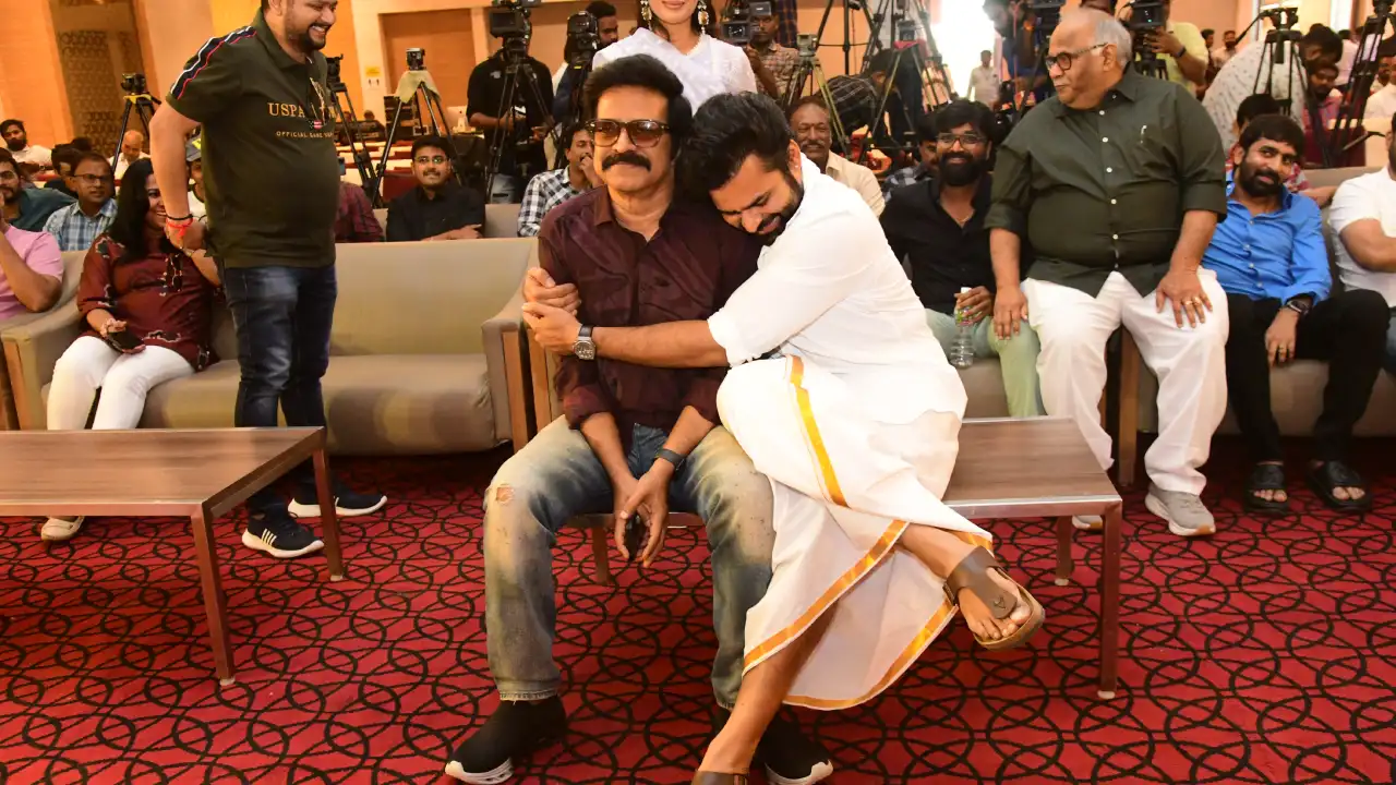 Virupaksha Movie Success Meet