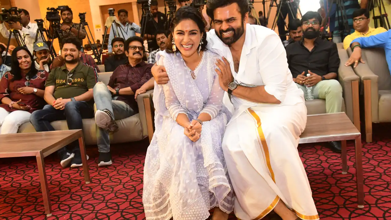 Virupaksha Movie Success Meet