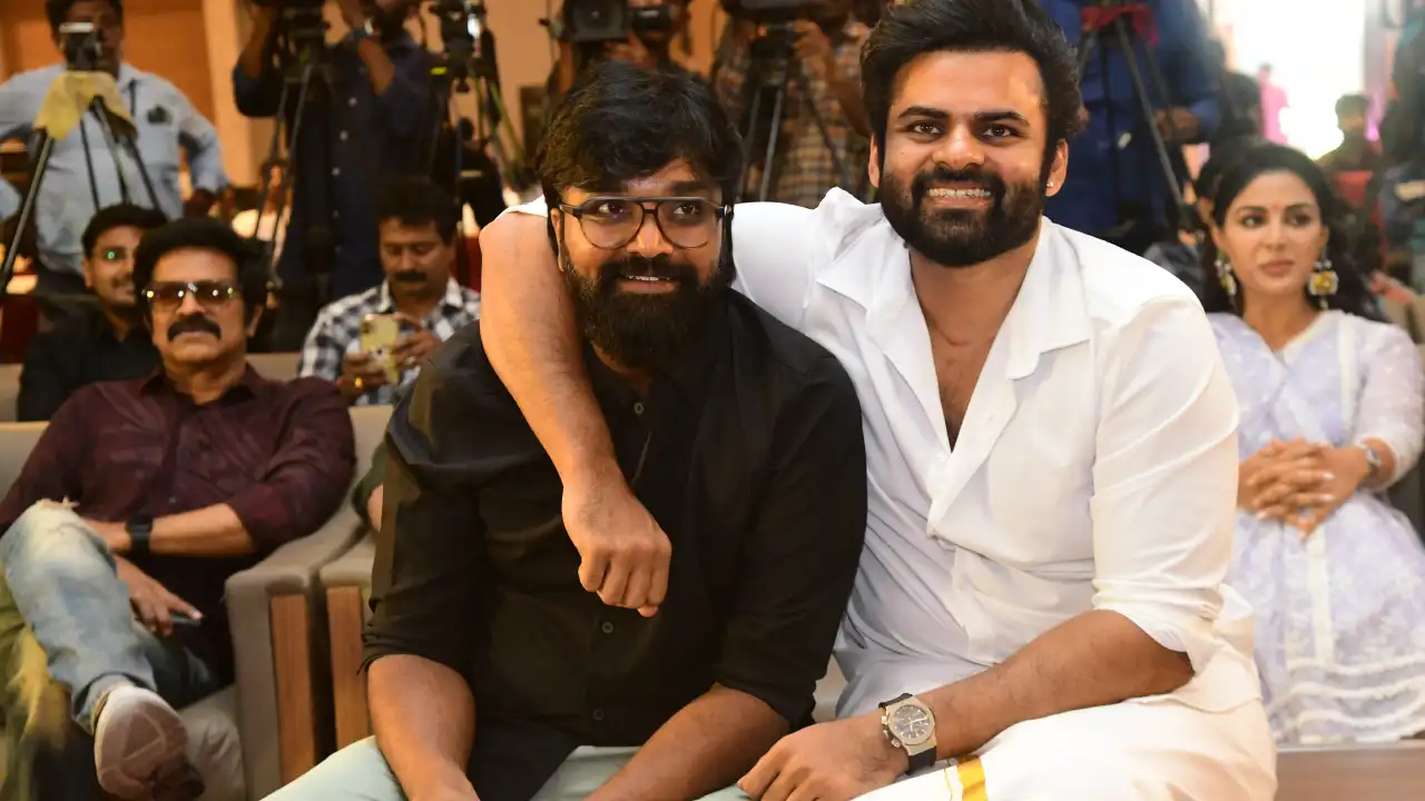 Virupaksha Movie Success Meet