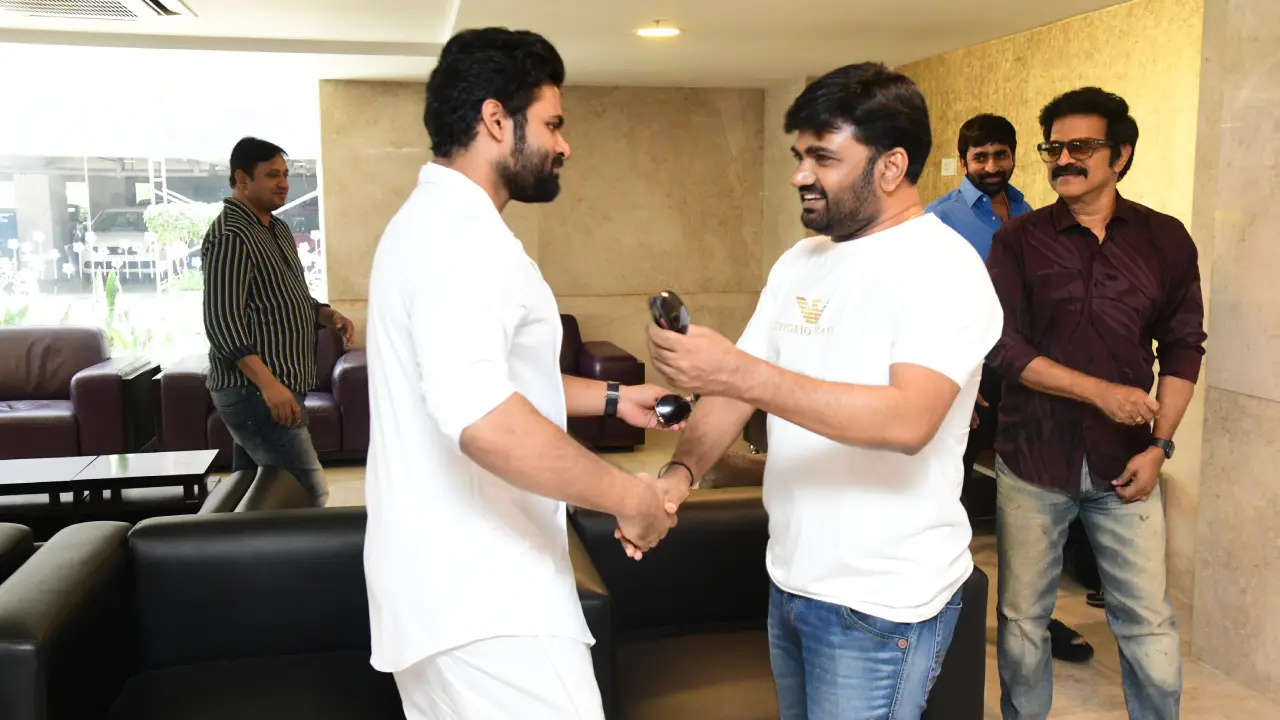 Virupaksha Movie Success Meet