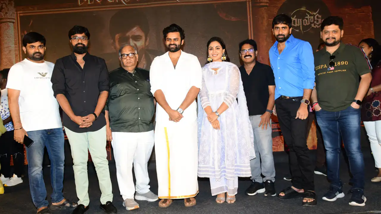 Virupaksha Movie Success Meet