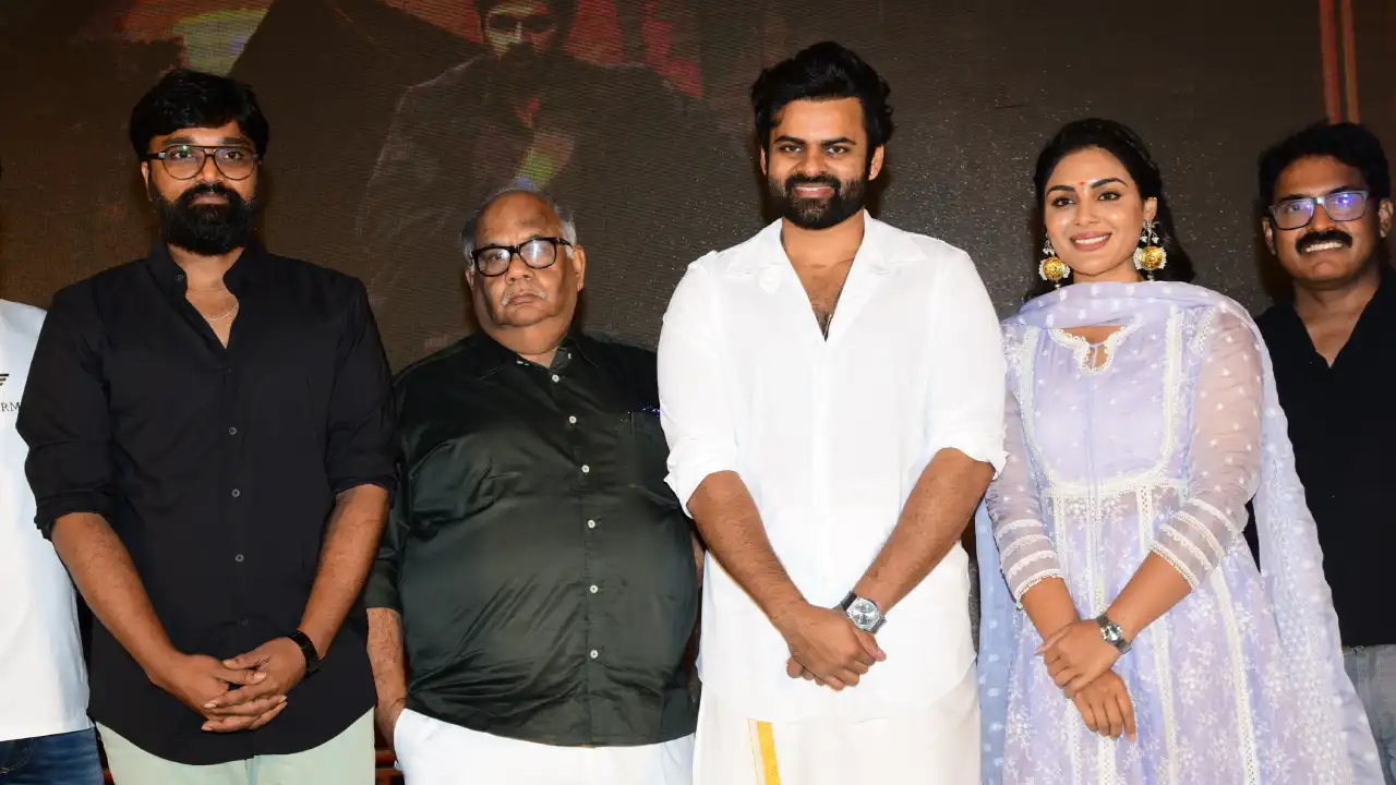 Virupaksha Movie Success Meet