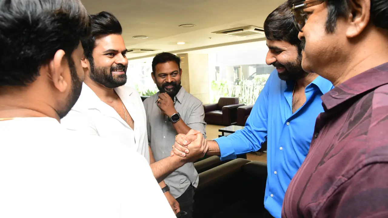 Virupaksha Movie Success Meet