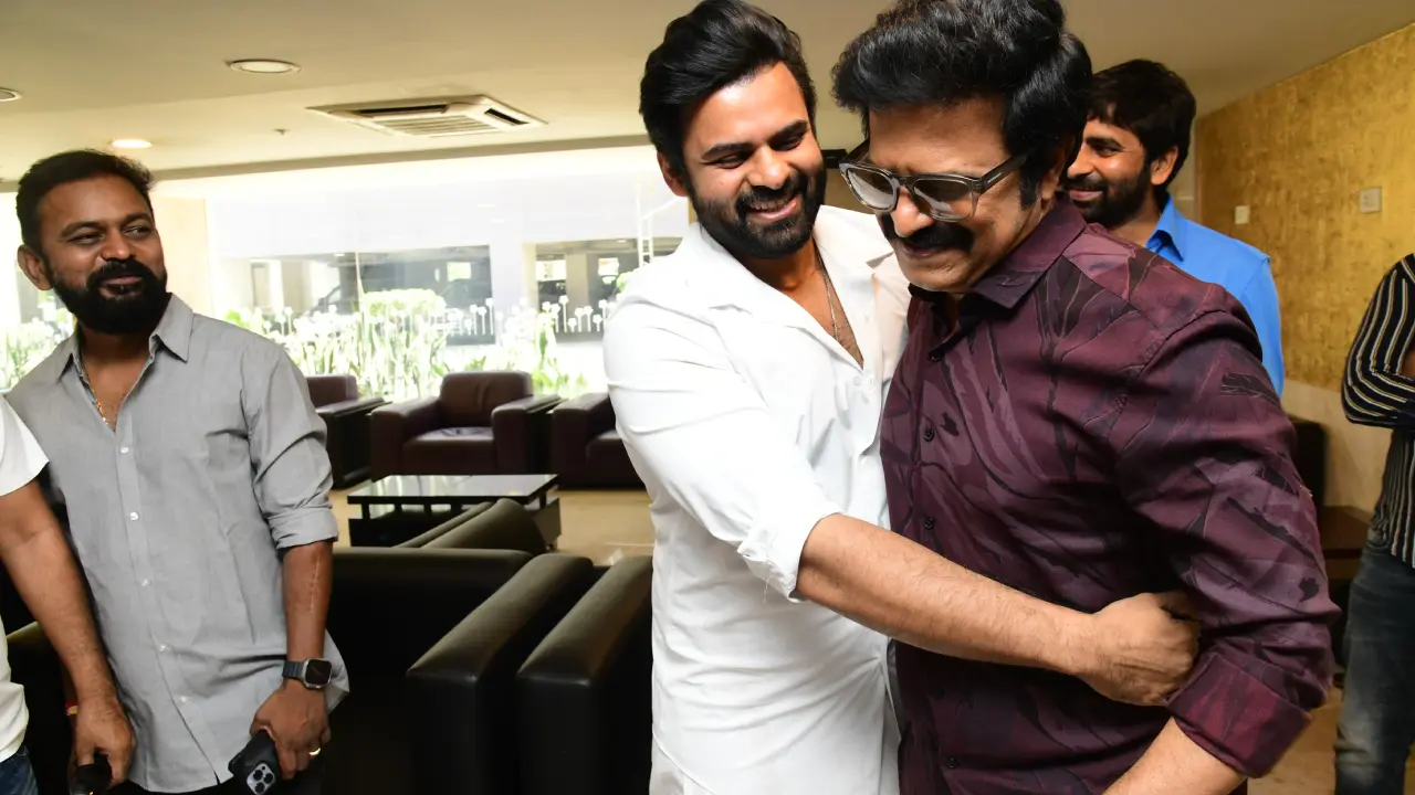 Virupaksha Movie Success Meet
