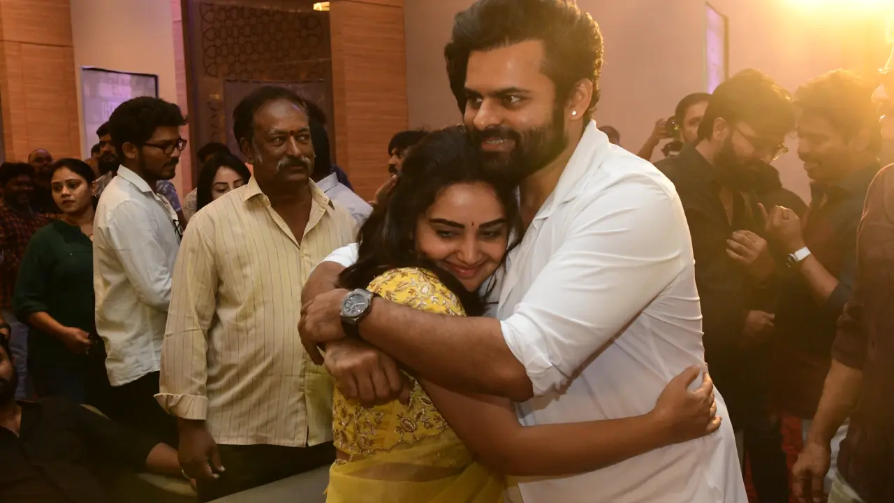 Virupaksha Movie Success Meet