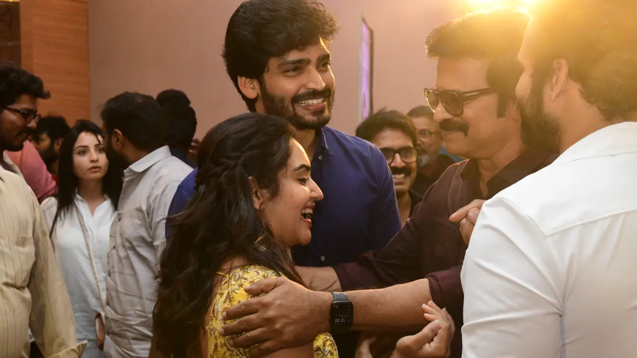 Virupaksha Movie Success Meet