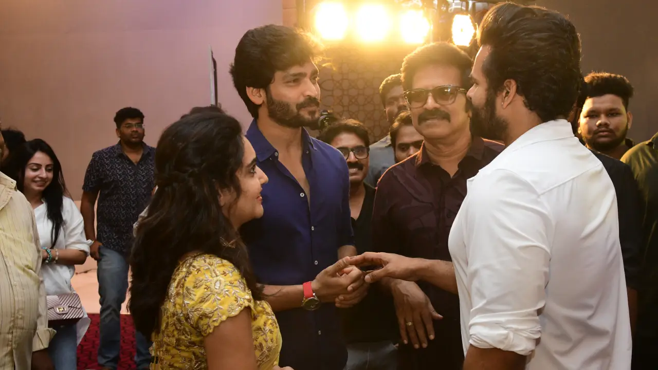 Virupaksha Movie Success Meet