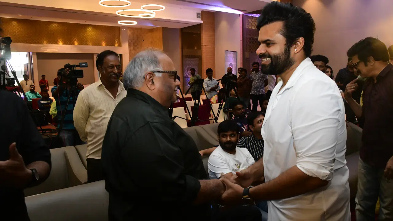 Virupaksha Movie Success Meet